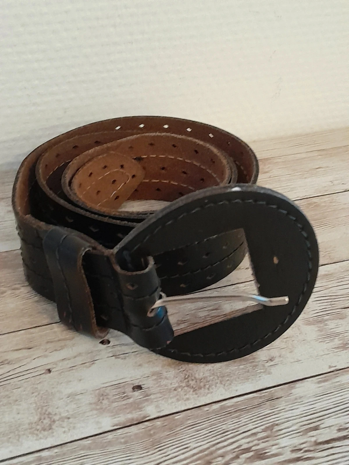 Ceinture femme, couleur noire n°2